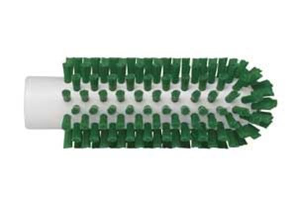 TUBE CLEANER BRUSH STIFF - GREEN