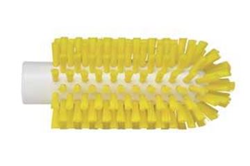 DRAIN BRUSH STIFF - YELLOW