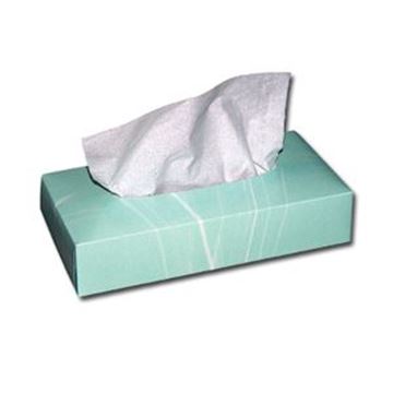 CLOUDSOFT 2ply WHITE FACIAL TISSUE