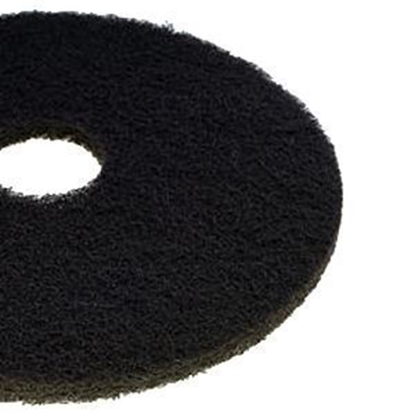 30cm/ 12" Contract Floor Pads - Black Stripping