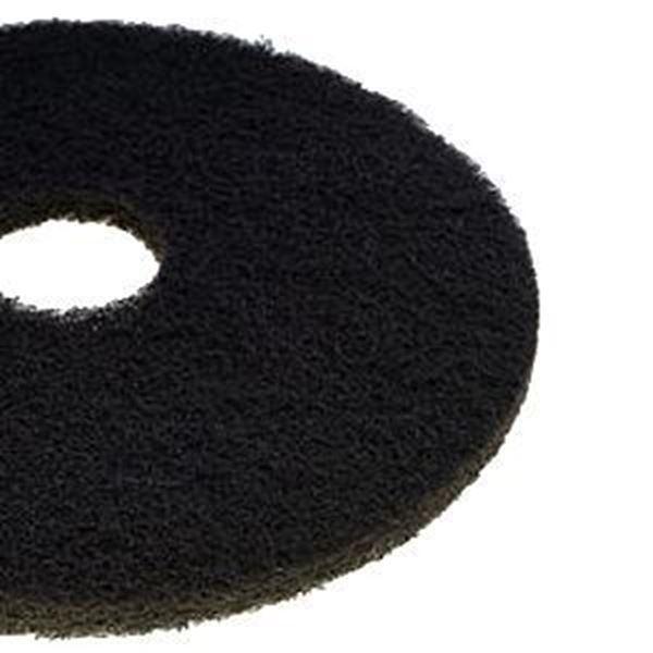 43cm/ 17" Contract Floor Pads - Black Stripping