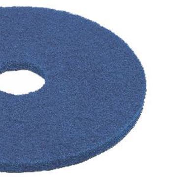 38cm/ 15" Contract Floor Pads - Blue Light Clean