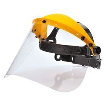 BROWGUARD WITH CLEAR VISOR