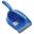 Dustpan & Brush Set Economy STIFF - Blue