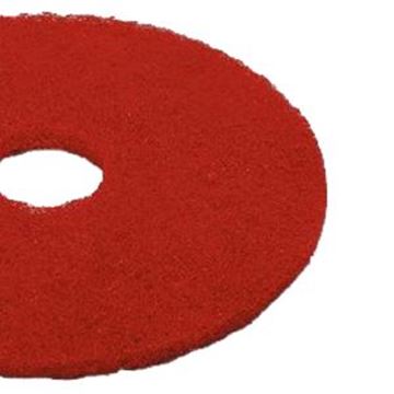 RED 15" CONTRACT FLOOR PADS