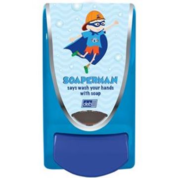 SOAPERMAN CHILDREN'S DISPENSER - PROLINE