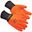 WEATHERPROOF HI VIS GLOVE PVC- XL