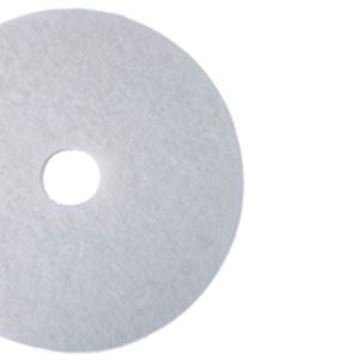 38cm/ 15" Contract Floor Pads - White Buffing