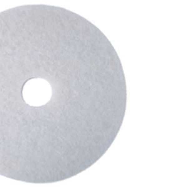 38cm/ 15" Contract Floor Pads - White Buffing