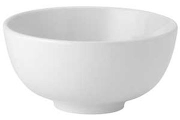 Picture of (24) 12.5cm/ 5" Pure White Rice Bowl 13.75oz 39cl