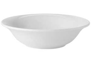 Picture of (24) 15cm/ 6" Pure White Oatmeal Bowl 11.5oz 33cl