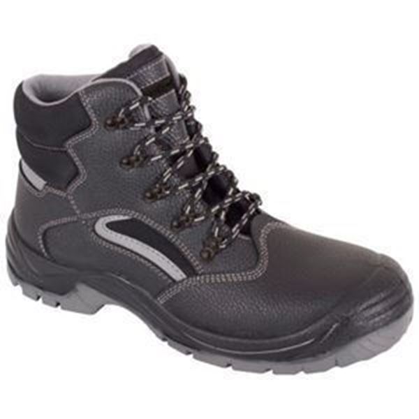 steel toe cap boots size 3