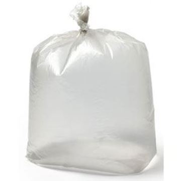 x200 Clear M/Duty Sack 18x29x38" CHSA 10kg