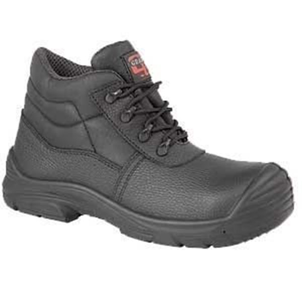 steel toe cap boots size 4