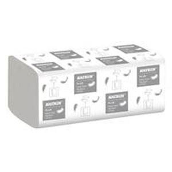 Picture of Katrin Plus VFold 2ply Hand Towels x4000- White (22.4x23cm) - Handy Pack