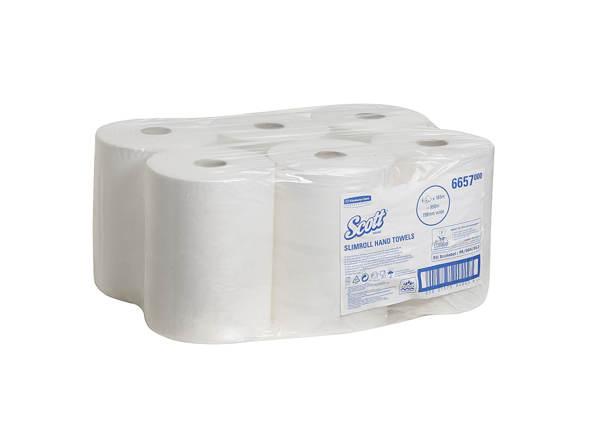 Scott White Slimroll Towel 6657