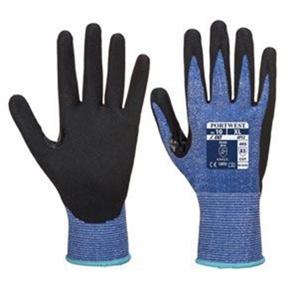 Dexti Cut Ultra Glove - Blue/Black