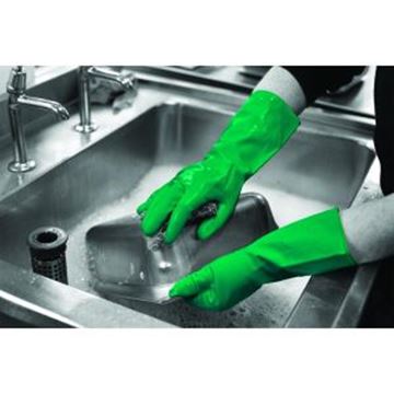 Picture of Latex Household Glove - Green