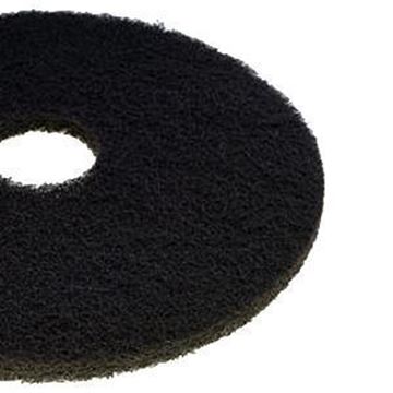 38cm/ 15" Contract Floor Pads - Black Stripping