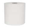 Raphael 1ply Embossed Towel Rolls 6x200m - White Recycled Fibre