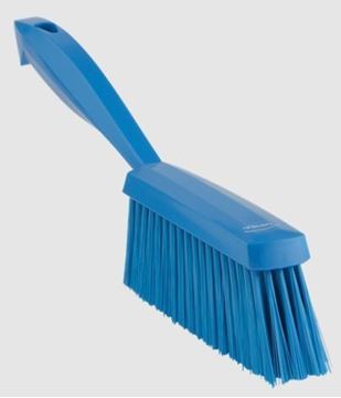 33cm/ 13" Vikan Hand Brush Soft - Blue