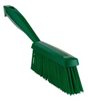 Picture of 33cm/ 13" Vikan Hand Brush Medium - Green