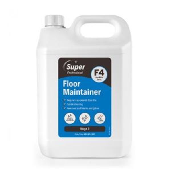 Picture of 2x5lt F4 Floor Maintainer