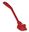 10.25"/ 290mm  Vikan Medium Dish Brush - Red