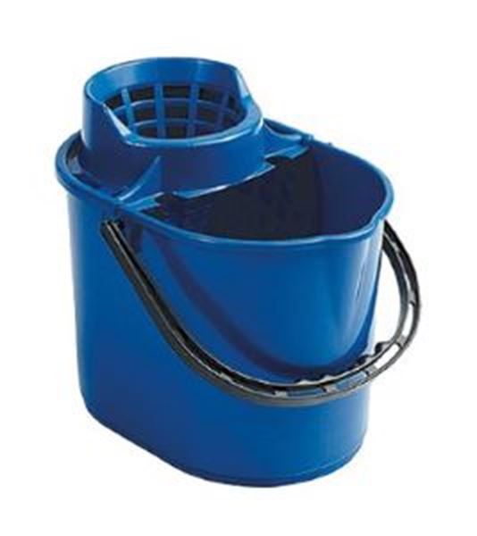 Picture of 12lt Deluxe Mop Bucket - Blue