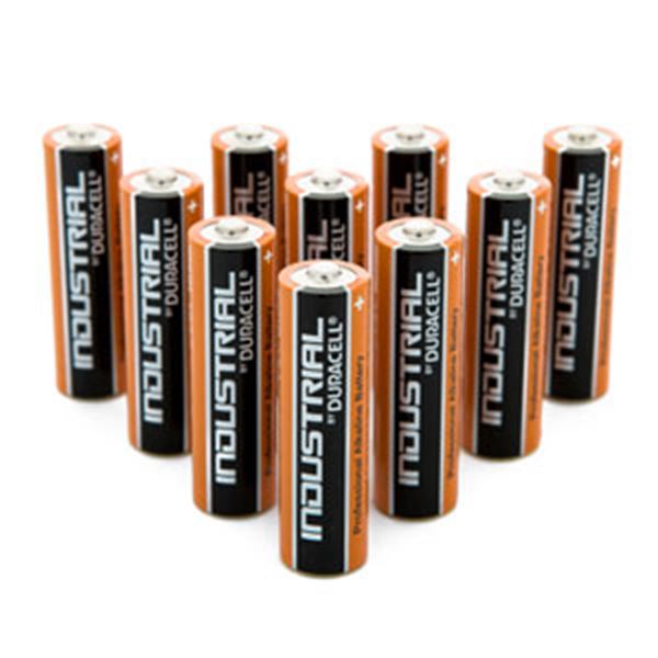 Picture of x10 Duracell Batteries AA