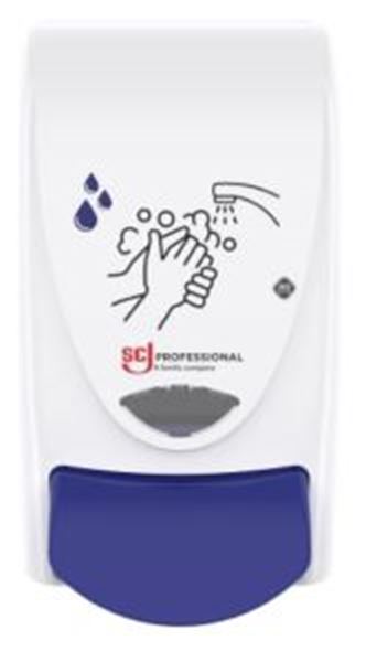 Picture of 1lt SCJ Hand Wash Dispenser - Blue Button