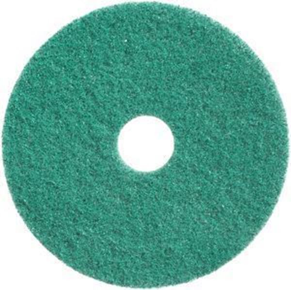 Picture of x2 43cm/ 17" Twister HT Diamond Floor Pads - Green