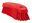 Picture of 20cm/ 7.5" Vikan Hand Scrub Brush Hard - Red