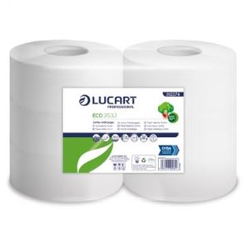 Picture of Lucart ECO 253J Midi Jumbo 2ply 2" 6x250m