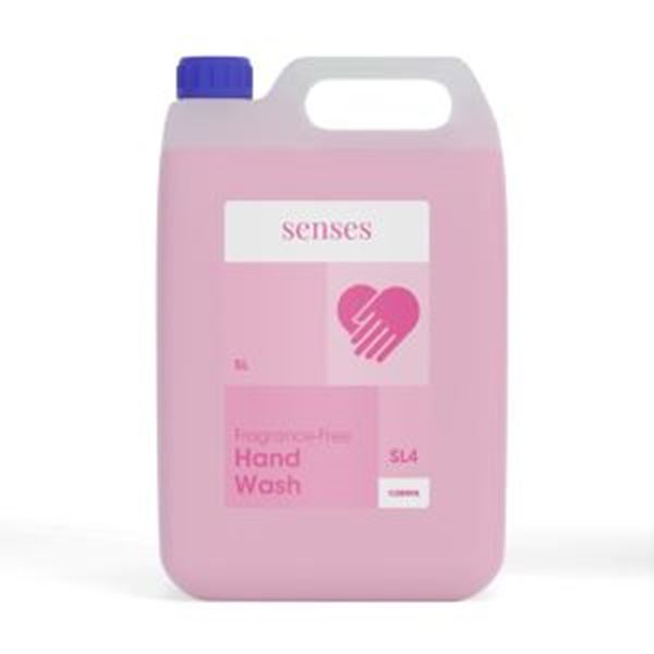 Picture of 2x5lt Senses Unperfumed Pink Hand Soap
