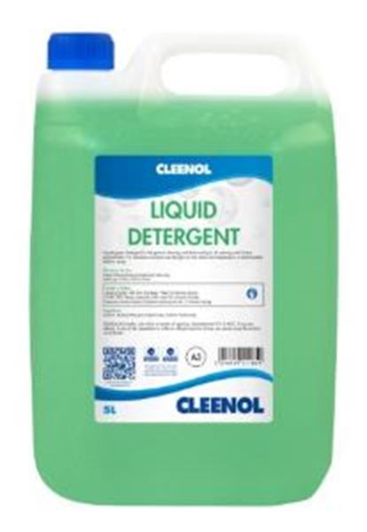 Picture of 2x5lt Cleenol Liquid Detregent Washing Up Liquid