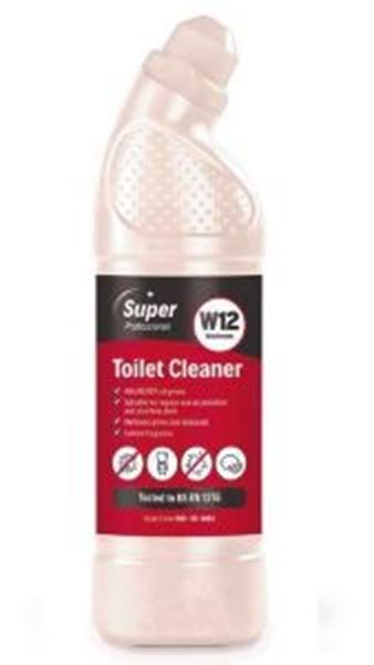 Picture of 6x1lt W12 Super Toilet Cleaner