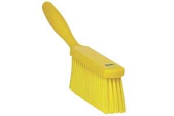 33cm/ 13" Vikan Hand Brush Soft - Yellow