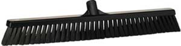 Picture of 61cm/ 24" Vikan Platform Brush Soft - Black