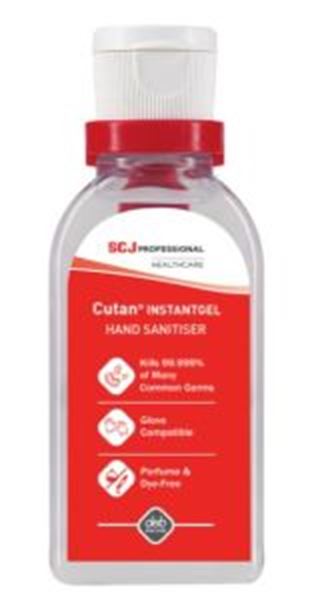 Picture of 48x50ml Cutan® InstantGEL™  Hand Sanitiser & Clips