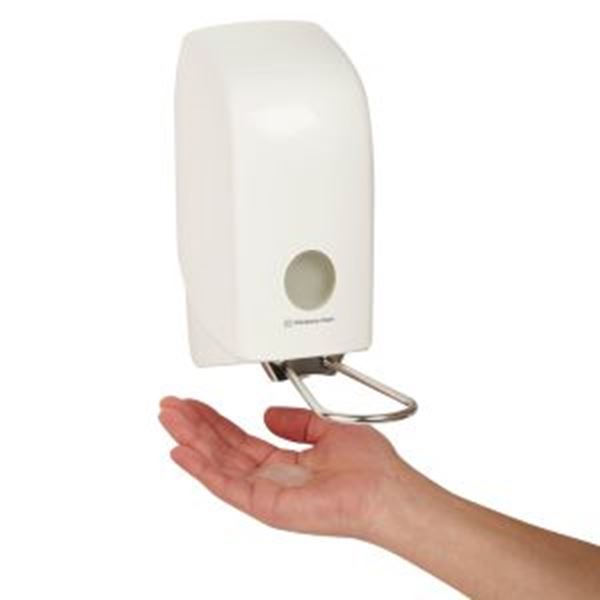 Picture of 6955 1lt Aquarius Hand Soap Dispesner - White
