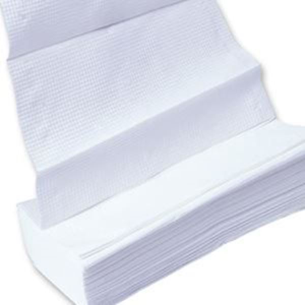 Picture of Optimum 2ply White Zfold Hand Towels x2970 - (228x290mm)