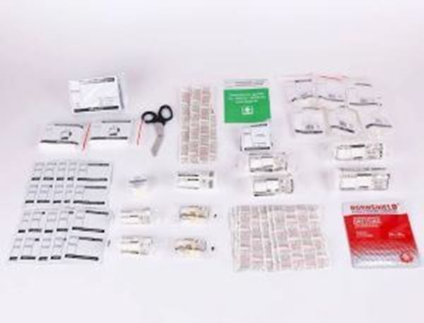 Work Place First Aid Kit BS8599-1 Small REFILL