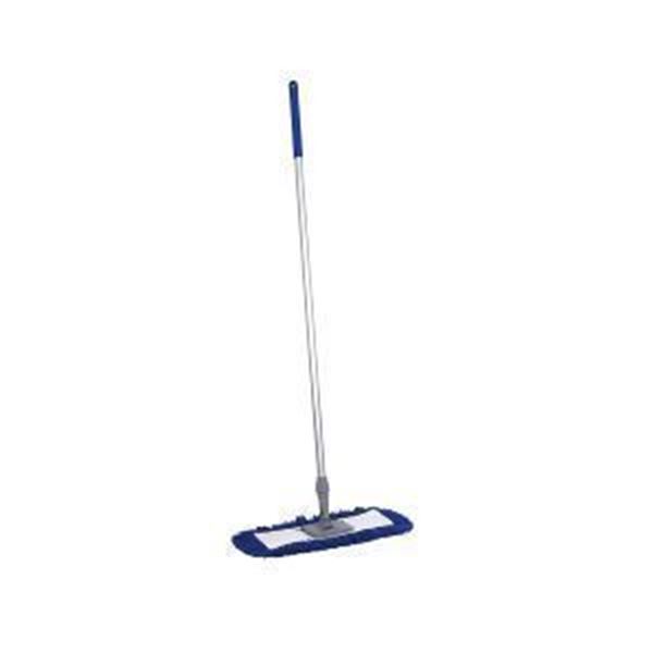 60cm/ 24" Synthetic Floor Duster Complete - Blue