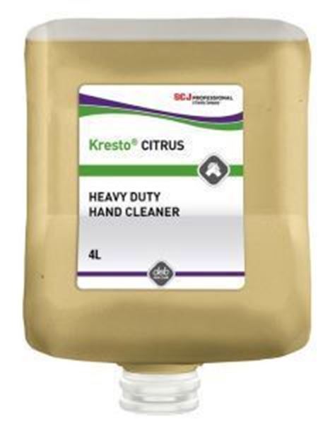 4x4lt Kresto® Citrus Super HDuty Hand Cleanser