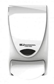 1lt SCJ Cartridge Hand Soap Dispenser Plain - White