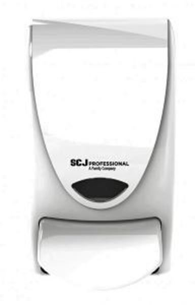 1lt SCJ Cartridge Hand Soap Dispenser Plain - White