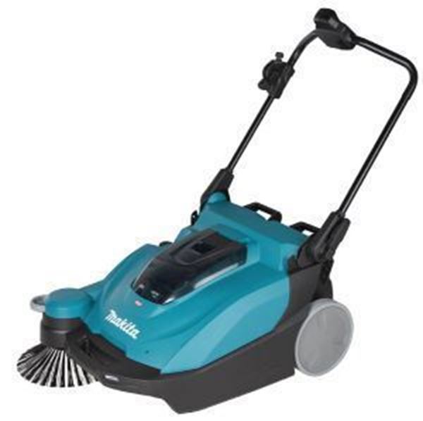 Makita XGT 40v 24ltr Cordless Vacuum Sweeper