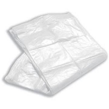 White Pedal Bin Liner L/Duty 11x18x18