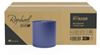 Raphael 1ply Embossed Towel Roll 6x250m - Blue Recycled Fibre